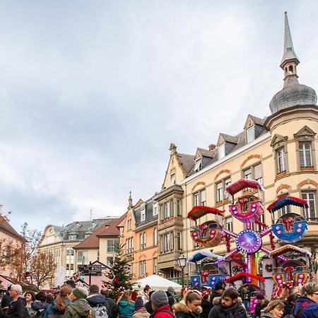 Place Des Dominicains Colmar Zewnętrze zdjęcie