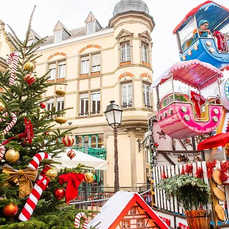 Place Des Dominicains Colmar Zewnętrze zdjęcie