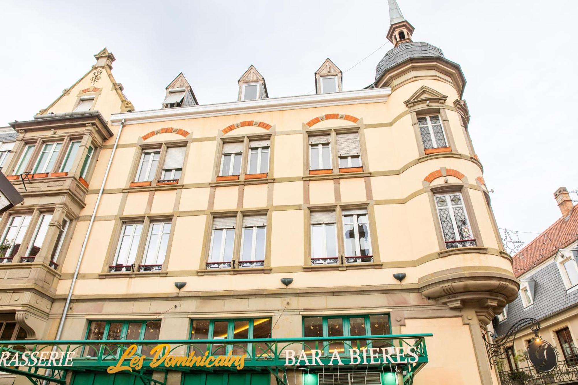 Place Des Dominicains Colmar Zewnętrze zdjęcie