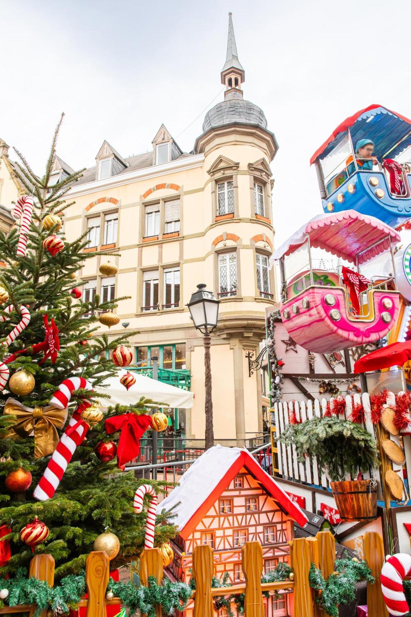 Place Des Dominicains Colmar Zewnętrze zdjęcie