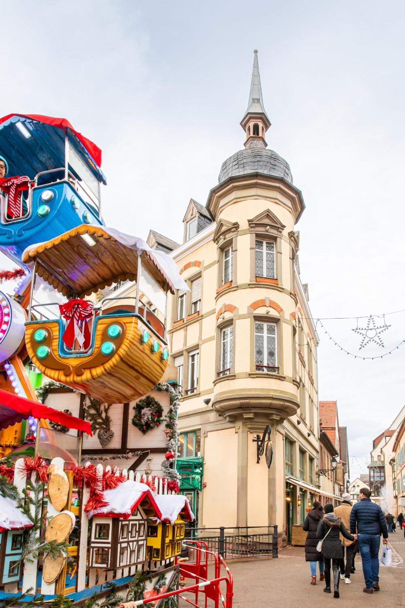 Place Des Dominicains Colmar Zewnętrze zdjęcie