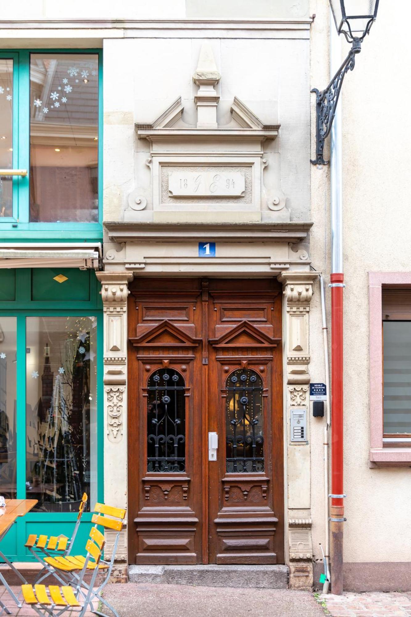 Place Des Dominicains Colmar Zewnętrze zdjęcie