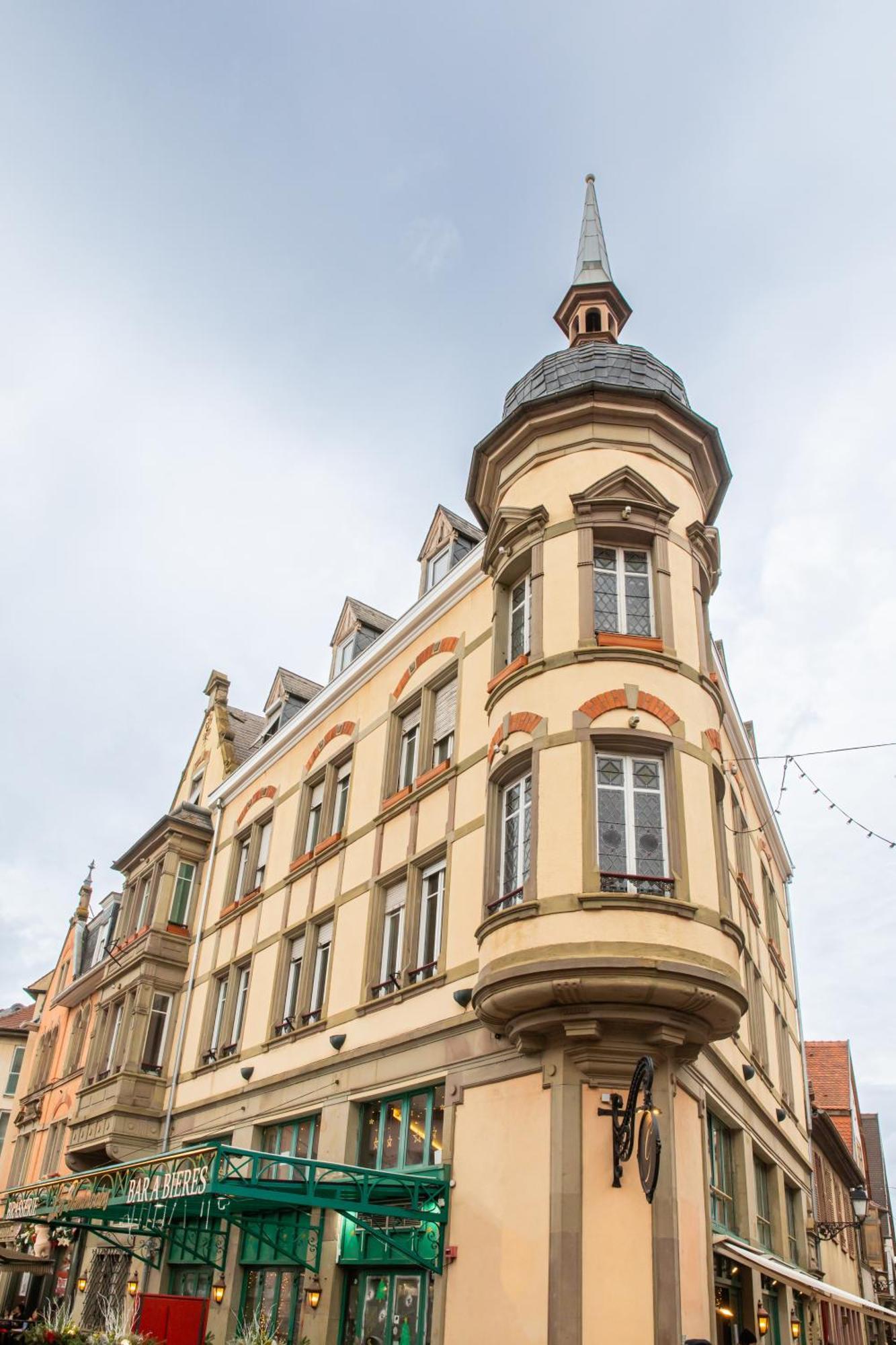 Place Des Dominicains Colmar Zewnętrze zdjęcie