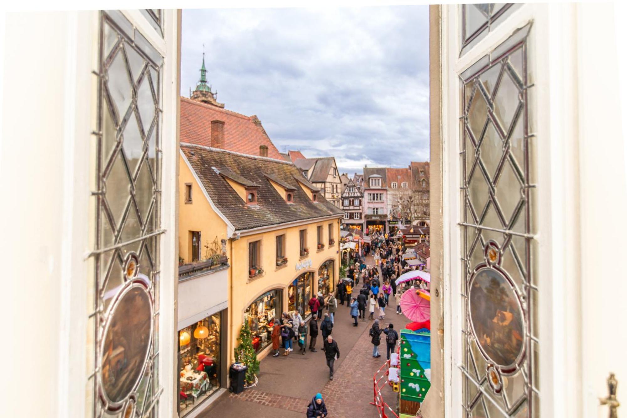Place Des Dominicains Colmar Zewnętrze zdjęcie